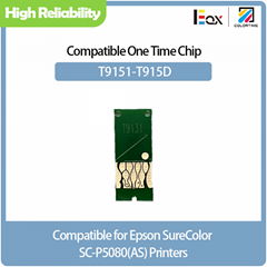 P5080 printer cartridge chip for Epson P5080 ink cartridges