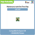 COLORTIME SJIC45P maintenance box chip