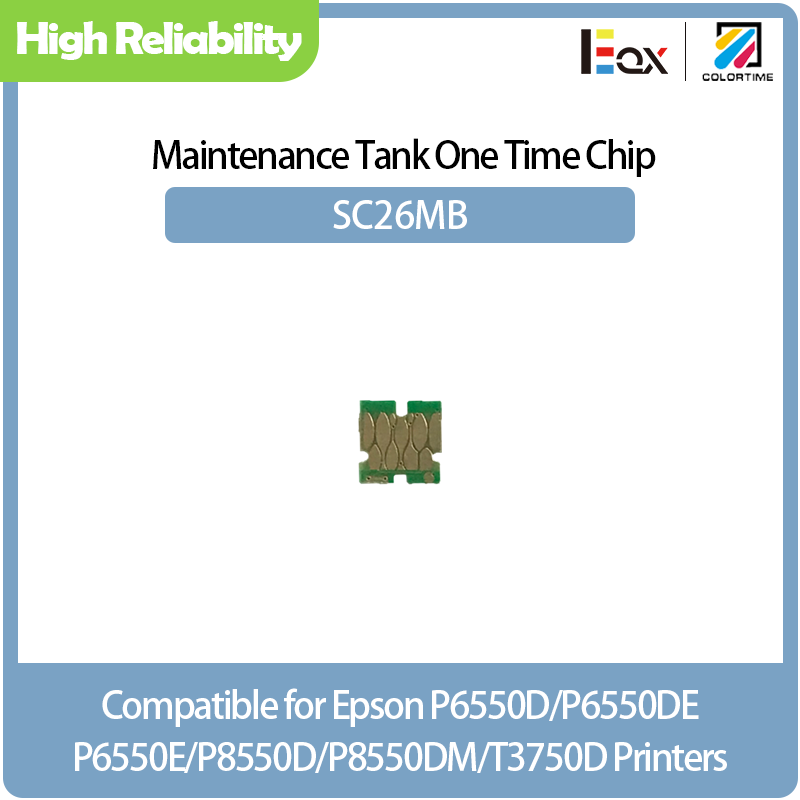 SC26MB废墨仓芯片Epson P6550D/P6550DE/P6550E/P8550D/P8550DM