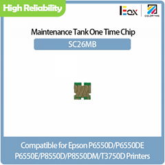 COLORTIME SC26MB Maintenance chip for Epson P6560D T3760E T3750E P6550D T3790E 