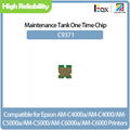 C9371 maintenance box chip for Epson