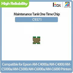 C9371 maintenance box chip for Epson Am-C4000a C5000a C6000a C4000 C5000 C6000 