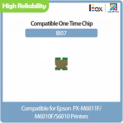 COLORTIME IB07 one time chip for Epson PX-M6011F M6010F S6010 Printer