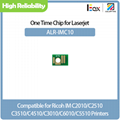 Laserjet One Time Chip for  Ricoh IM C2010/C2510/C3510/C4510/C3010/C6010/C5510