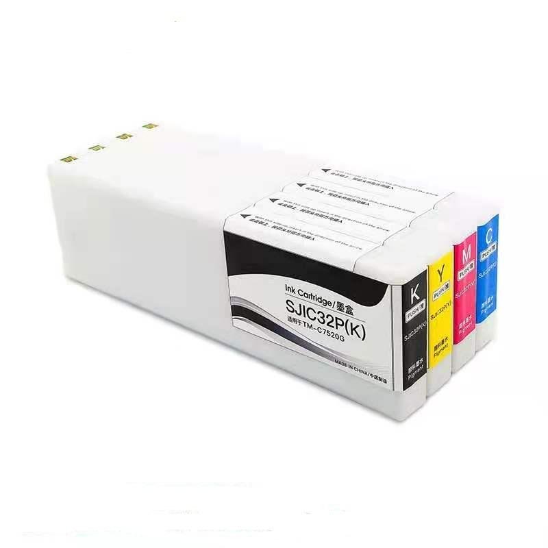 墨盒帶芯片 for Epson ColorWorks C7500 C7500G C7500GE C7520G 3