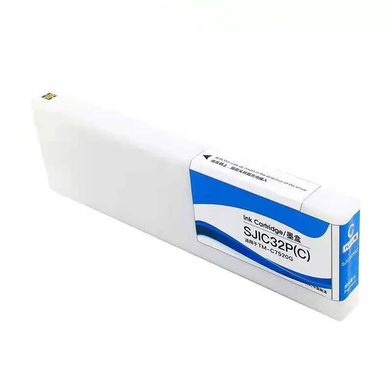 墨盒帶芯片 for Epson ColorWorks C7500 C7500G C7500GE C7520G 5