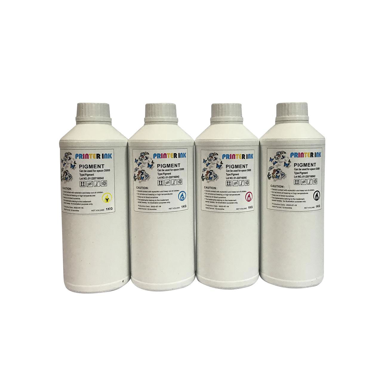 1000ML 墨水 for Epson SureColor TM-C7500 C7500G C7520 C7520G 2