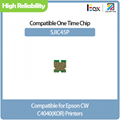 COLORTIME SJIC45P Cartridge one time chip for Epson CW C4040 Printer 1