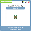 COLORTIME SJIC45P Cartridge one time chip for Epson CW C4040 Printer