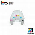 Empty Refillable Ink Cartridge for Epson Surelab SL-D700 FUJIFILM DX100 printer