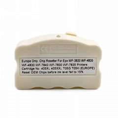 405 Chip resetter for Epson WF-3820 WF-4820 WF-4830 WF-7840 WF-7835 WF-7830DTWF