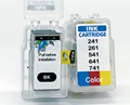 Smart ink cartridge for Canon 240/260/540/640/740/241/261/541/641/741 2