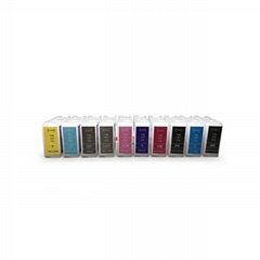 COLORTIME Refillable Cartridge with one time chip for Epson SureColor P700