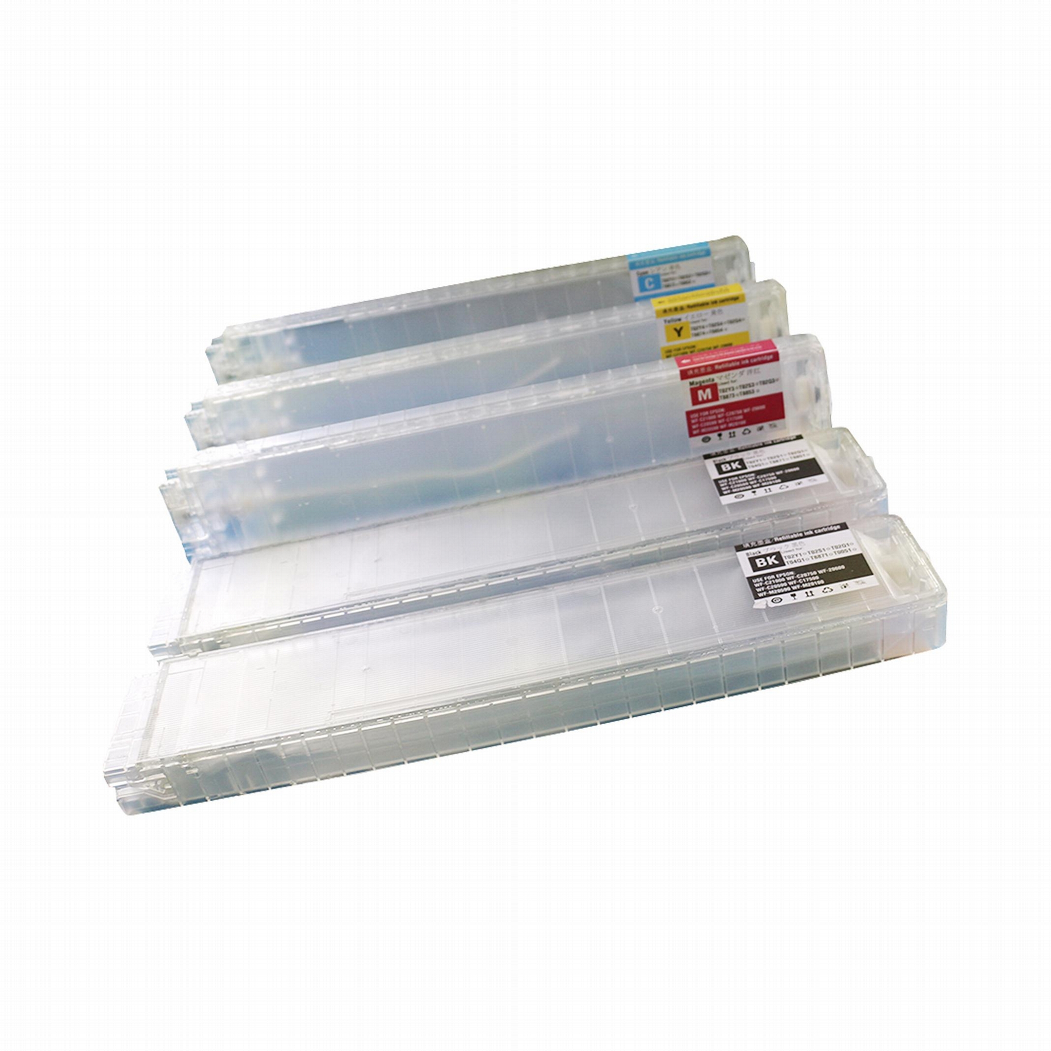 打印機用的填充墨盒用於C17590 C20590 M20590 C21000 C20750 C20600 M21000 3