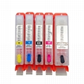 Refill ink cartridges with chip Canon