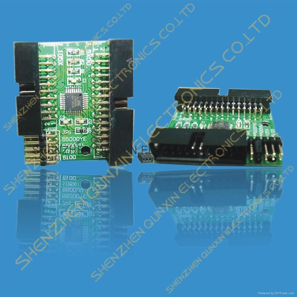 Chip decoder/Intelligent Electronics Card for Designjet 5100