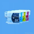 Normal Size Refill Ink Cartridge for LC38/16/61/970/980/67/1100 1