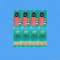 chip with sensor for  cartridge