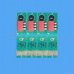 chip with sensor for  cartridge 