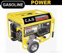 5500watts Gasoline generator