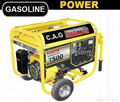 portable gasoline generator 