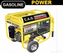 7500watts Gasoline generator