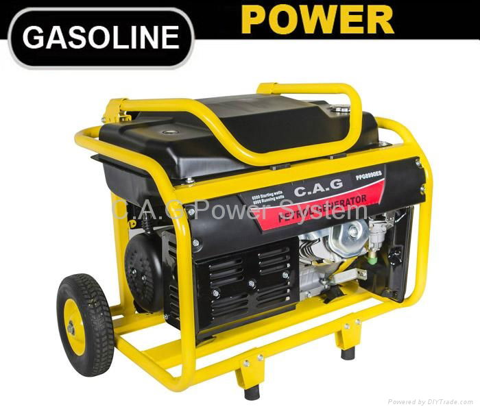 New Design 7500watts Gasoline generator 3