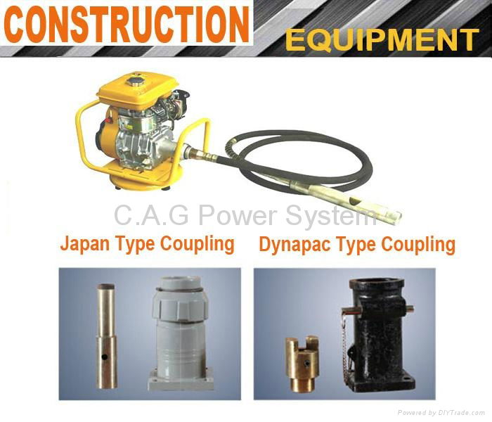 Gasoline Concrete Vibrator 5