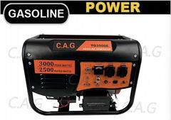 2000watts Gasoline generator