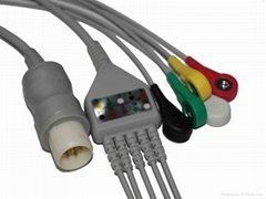 Nellcor ECG Cable