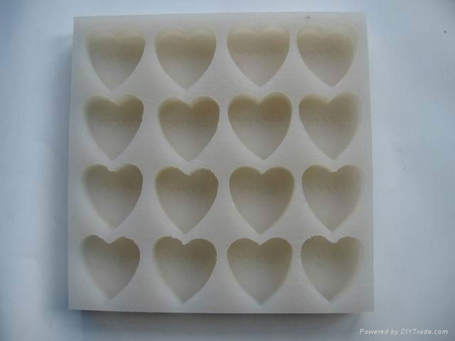 Food grade silicone Rubber Rtv-2 candy 5018 for Candy mold 3