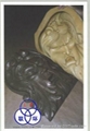 Rockery fountain religious sculpture special mold silicone 2