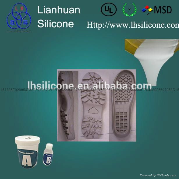 high temperature resistant silicone rubber make PU resin molds for sale