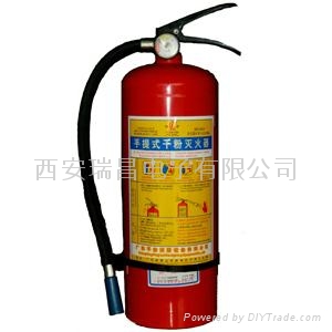 西安消防器材灭火器材箱 2