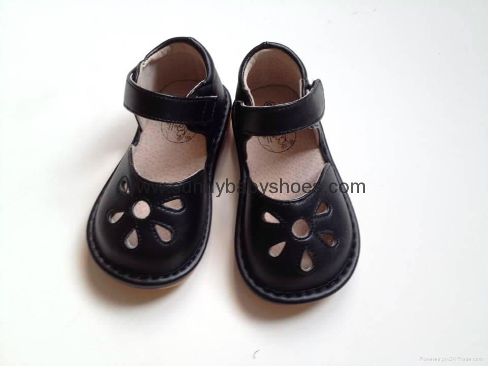 Children Leather Squeaky Shoes 3