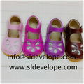 New Design Popular Baby Squeaky Shoes SL16073  1