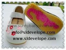Baby Toddler Girl Squeaky Sneakers