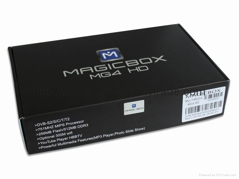 magicbox MG4 HD 2
