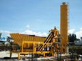 Mobile Concrete Batching Plant 1