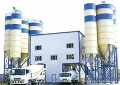 Ready-mix Concrete Batching Plant