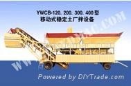Stabilized Soil Mixing Plant 