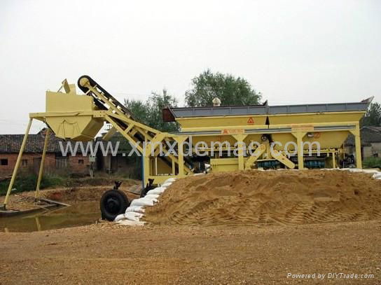 Mobile Soil Mixing Plant 