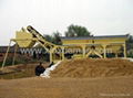 Mobile Soil Mixing Plant