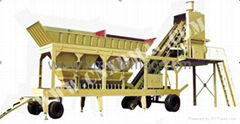 Mobile Soil Mixing Plant