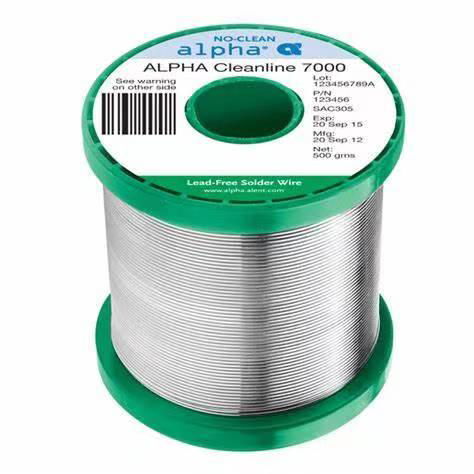 焊錫絲電烙鐵焊接藥芯錫線 1.0 焊接銅鍍鎳鋁薄片錫絲Alpha