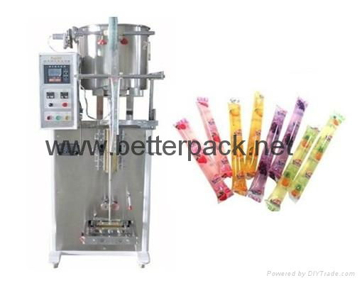 Ice pop jelly strip liquid tube sealing machine liquid soft tube filling sealing