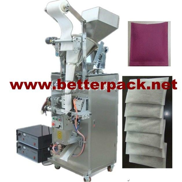 Nonwoven fabric activated charcoal packaging machine BT60UK Beta
