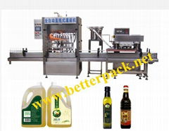 olive oil filling machine liquid bottle filling machine