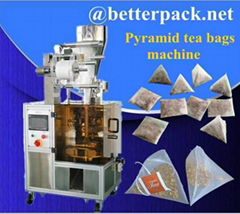 pyramid tea bags packaging machine triangle tea bag packing machine
