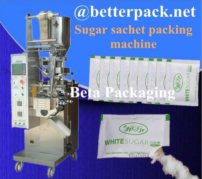 sugar sachet packing machine sugar packet packaging machine